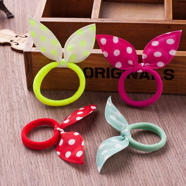 3pieces/lot10/20pcs girl bow knot hair band bunny ears hair ring simple and portable and durable a good gift for lovely relatives friends
3pieces/lot10/20pcs girl bow knot hair band bunny ears hair ring simple and portable and durable a good gift for lovely relatives friends