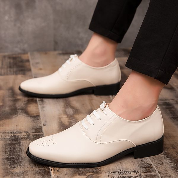 new britain mens pointed patent leather lace up wedding evening shoes flats casual loafer formal dress sapatos tenis masculino, Black
new britain mens pointed patent leather lace up wedding evening shoes flats casual loafer formal dress sapatos tenis masculino, Black