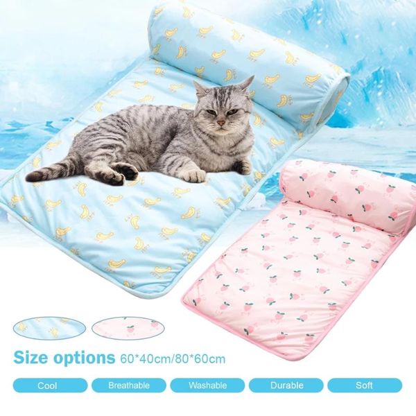 cat mat cooling summer pad for dogs blanket breathable pet dog bed washable whelping pads beds cats chats & furniture
cat mat cooling summer pad for dogs blanket breathable pet dog bed washable whelping pads beds cats chats & furniture