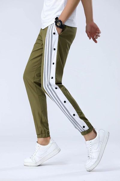 jogging men's pants button fashion binding casual outdoor fitness stre running, Black;blue
jogging men's pants button fashion binding casual outdoor fitness stre running, Black;blue