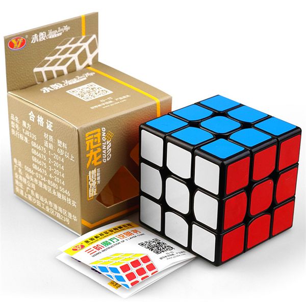 Yongjun Magic Cube 3x3x3 Colorful Puzzle Toys For Children Adults Professional Speed Cube High Quality Gift MF3SET
Yongjun Magic Cube 3x3x3 Colorful Puzzle Toys For Children Adults Professional Speed Cube High Quality Gift MF3SET