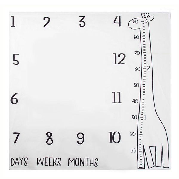 blankets & swaddling infant baby milestone po props background play mats backdrop cloth 425f1
blankets & swaddling infant baby milestone po props background play mats backdrop cloth 425f1