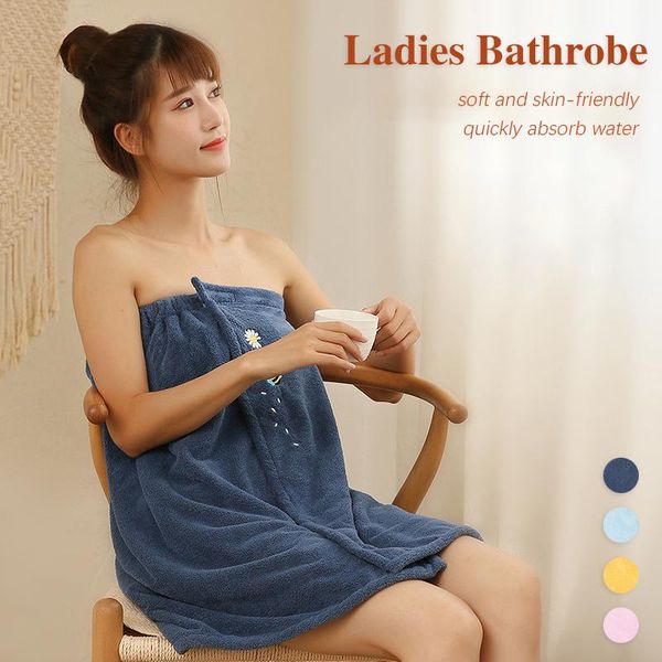 towel 1pc comfortable microfiber bathrobe female tube bath soft magic absorbent sauna beauty salon home textiles
towel 1pc comfortable microfiber bathrobe female tube bath soft magic absorbent sauna beauty salon home textiles