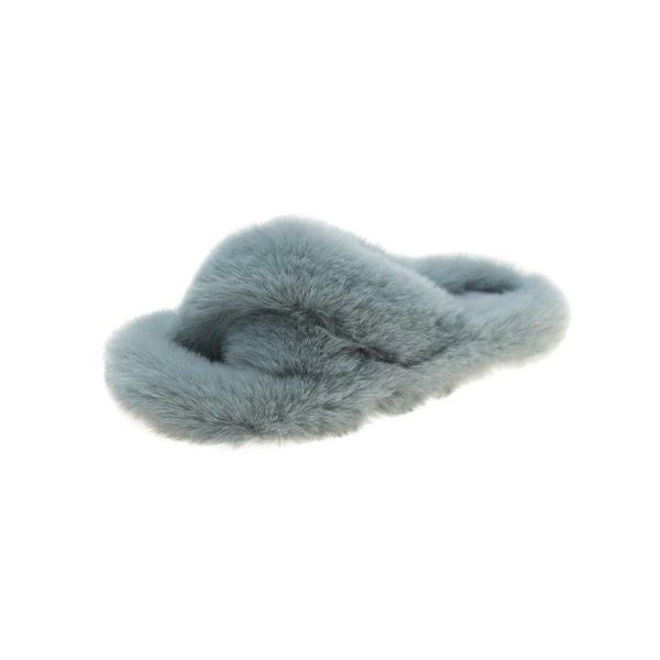 fluffy slippers women's 2021 winter cross thick bottom imitation fur flat casual outdoor open toe, Black
fluffy slippers women's 2021 winter cross thick bottom imitation fur flat casual outdoor open toe, Black