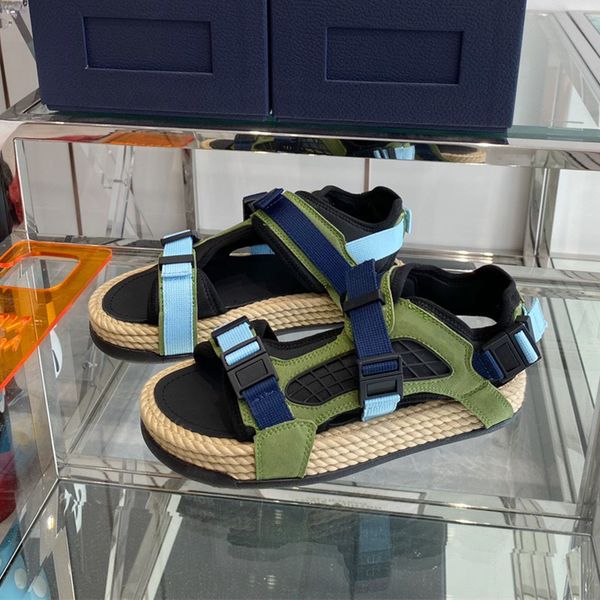 luxe lederen sandalen, koppels stijl, platte strand schoenen 60% off store online, Black
luxe lederen sandalen, koppels stijl, platte strand schoenen 60% off store online, Black