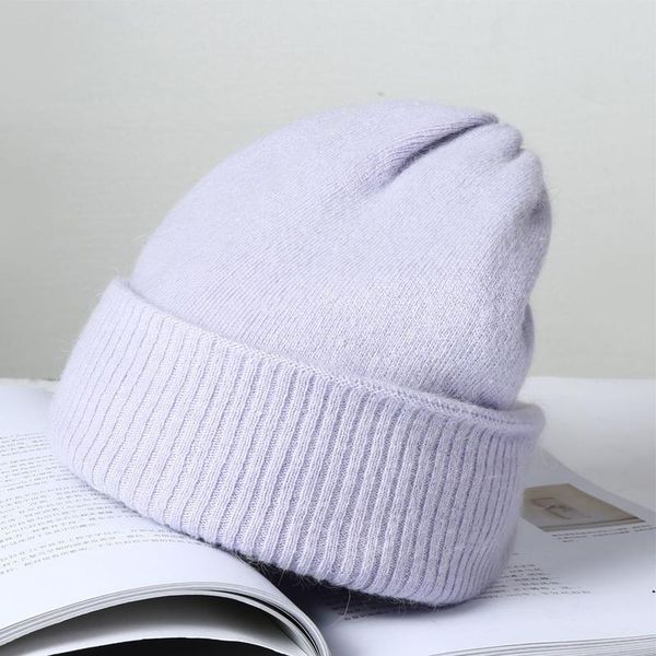 beanie/skull caps 2021 solid color cashmere woolen beanies winter hat for women cold thick warm knitted ski bonnets wholesale, Blue;gray
beanie/skull caps 2021 solid color cashmere woolen beanies winter hat for women cold thick warm knitted ski bonnets wholesale, Blue;gray