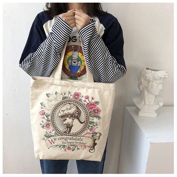 retro literary canvas women's shoulder fashion cotton letter shopping shopper hand s chamomile letters tote bags, Black;red
retro literary canvas women's shoulder fashion cotton letter shopping shopper hand s chamomile letters tote bags, Black;red