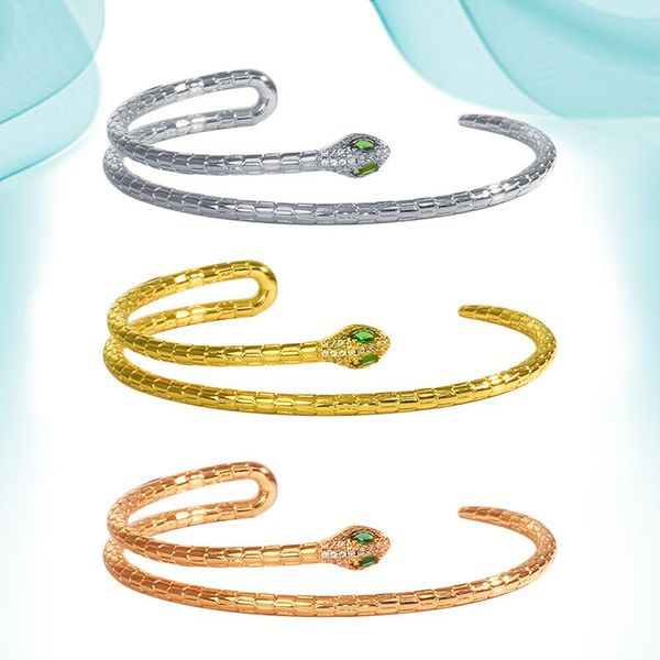 bangle evil eye style accessories snake bracelets mark luxury fashion punk wedding birthday personalised friendship wholesale, Black
bangle evil eye style accessories snake bracelets mark luxury fashion punk wedding birthday personalised friendship wholesale, Black