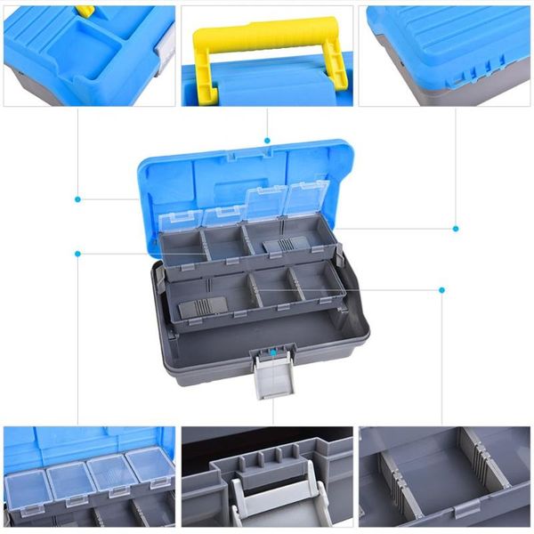 portable 3 layer tackle case fishing lure bait storage box gear leo abs outdoor eco-friendly tool accessories
portable 3 layer tackle case fishing lure bait storage box gear leo abs outdoor eco-friendly tool accessories