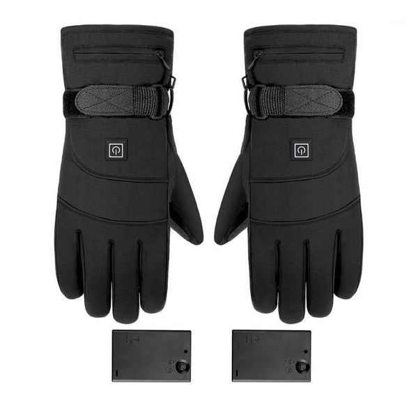 cycling gloves intelligent temperature control touchscreen winter thermal warm ski outdoor camping hiking motorcycle1, Black
cycling gloves intelligent temperature control touchscreen winter thermal warm ski outdoor camping hiking motorcycle1, Black