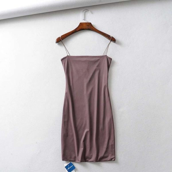 casual dresses resort summer women's elastic double dermatological band flat mouth slim dress, Black;gray
casual dresses resort summer women's elastic double dermatological band flat mouth slim dress, Black;gray