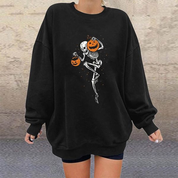 men's hoodies & sweatshirts happy halloween funny pumpkin print women streetwear long sleeve drop-shoulder autumn pullovers moletom, Black
men's hoodies & sweatshirts happy halloween funny pumpkin print women streetwear long sleeve drop-shoulder autumn pullovers moletom, Black