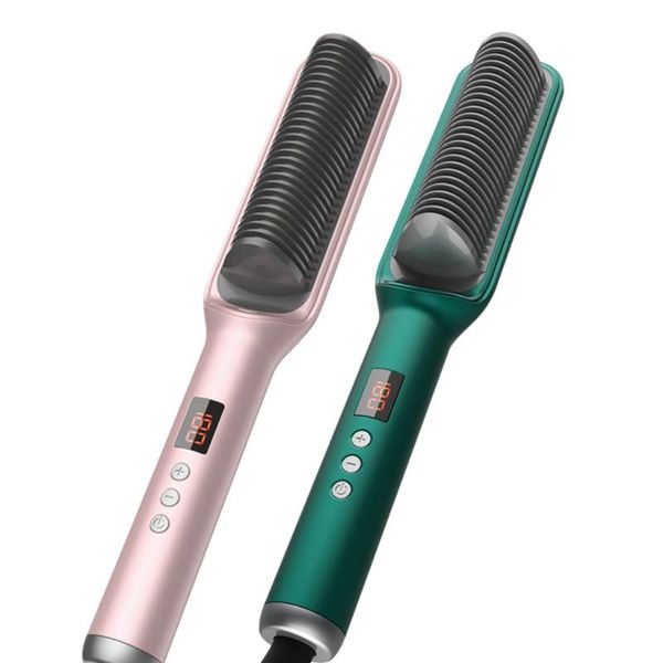 electric hair brushes salon one step air brush anti-scald negative ion straightener comb curler styler for all types
electric hair brushes salon one step air brush anti-scald negative ion straightener comb curler styler for all types