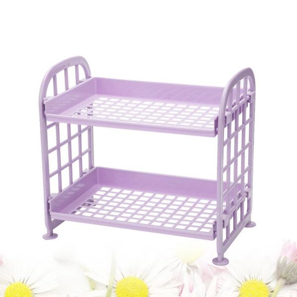 hooks & rails 2 layers assemble kitchen deskliving room finishing shelf bathroom countertoilet storage organizer(purple)
hooks & rails 2 layers assemble kitchen deskliving room finishing shelf bathroom countertoilet storage organizer(purple)