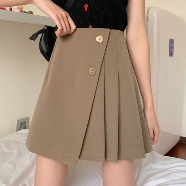 skirts korean fashion women high waist pleated skirt 2021 spring autumn casual solid a-line irregular mini plus size 4xl y3a7, Black
skirts korean fashion women high waist pleated skirt 2021 spring autumn casual solid a-line irregular mini plus size 4xl y3a7, Black