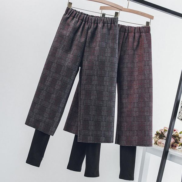women's pants & capris winter elastic waist wide leg woolen cargo women, Black;white
women's pants & capris winter elastic waist wide leg woolen cargo women, Black;white