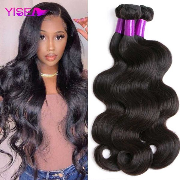 human hair bulks yisea body wave bundles brazilian weave 1/3/4 pcs natural black/jet black extensions 8-30 in
human hair bulks yisea body wave bundles brazilian weave 1/3/4 pcs natural black/jet black extensions 8-30 in