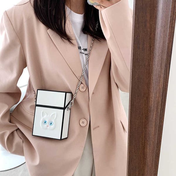 pink & white box style chain shoulder for women fashion purses and handbags casual female clutch designer bag 2021 new c0601
pink & white box style chain shoulder for women fashion purses and handbags casual female clutch designer bag 2021 new c0601