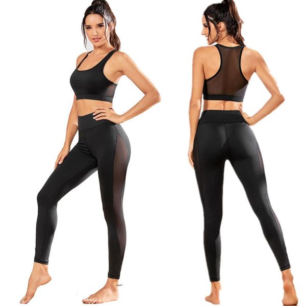yoga outfit 2-piece set women sports bra workout sportswear gym clothing fitness bodybuilding leggings running long pants suits
yoga outfit 2-piece set women sports bra workout sportswear gym clothing fitness bodybuilding leggings running long pants suits