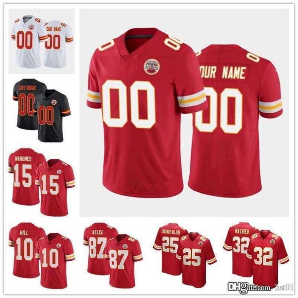custom men kansas's city's chiefs's 15 patrick mahomes 87 travis kelce 10 tyreek hill 25 clyde edwards-helaire football jerse, Black;red
custom men kansas's city's chiefs's 15 patrick mahomes 87 travis kelce 10 tyreek hill 25 clyde edwards-helaire football jerse, Black;red