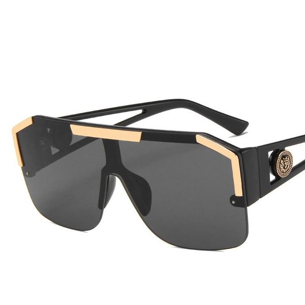 sunglasses men women fashion color lens alloy rectangle uv400 big frame retro mirror sun glasses, White;black
sunglasses men women fashion color lens alloy rectangle uv400 big frame retro mirror sun glasses, White;black