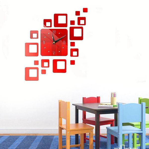 wall clocks 1pcs modern design large 3d mirror surface clock home office room diy decor stickers reloj de pared
wall clocks 1pcs modern design large 3d mirror surface clock home office room diy decor stickers reloj de pared
