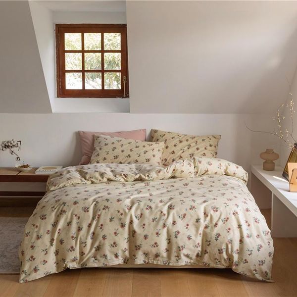 bedding sets vintage garden floral duvet cover soft 100% cotton reversible colorful set for girls women bed sheet pillowcases
bedding sets vintage garden floral duvet cover soft 100% cotton reversible colorful set for girls women bed sheet pillowcases