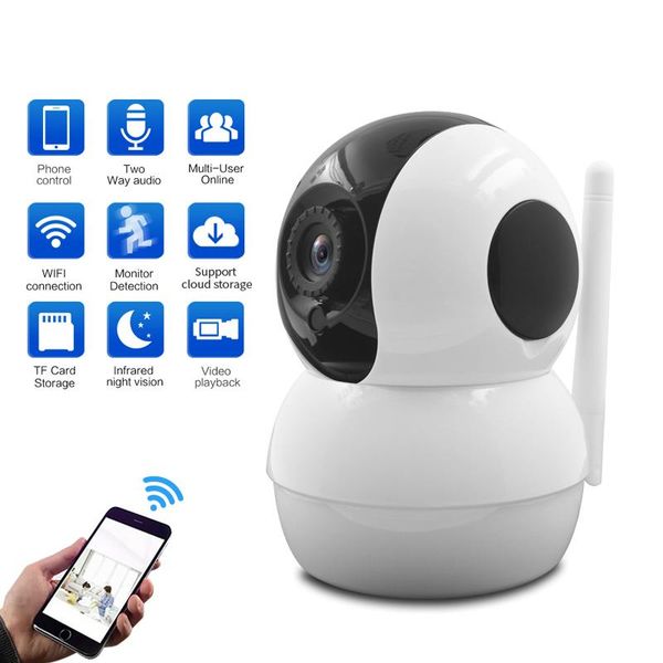 wireless ip camera mini 360° mobile remoteview wifi smart home video surveillance night vision pet baby monitor cameras
wireless ip camera mini 360° mobile remoteview wifi smart home video surveillance night vision pet baby monitor cameras