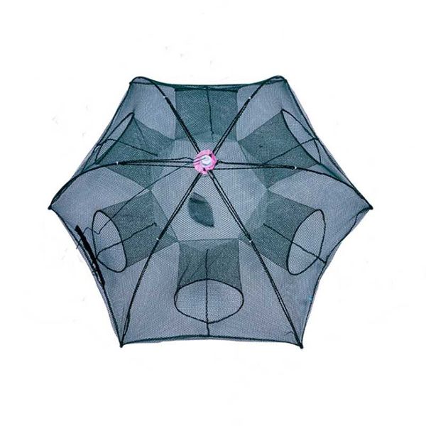 fishing accessories reinforced 4-12 hole automatic net shrimp cage nylon foldable fish throwing crab
fishing accessories reinforced 4-12 hole automatic net shrimp cage nylon foldable fish throwing crab