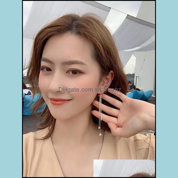 dangle & chandelier earrings jewelry s1443 fashion faux pearl tassels rhinstone drop delivery 2021 3opbk, Silver
dangle & chandelier earrings jewelry s1443 fashion faux pearl tassels rhinstone drop delivery 2021 3opbk, Silver