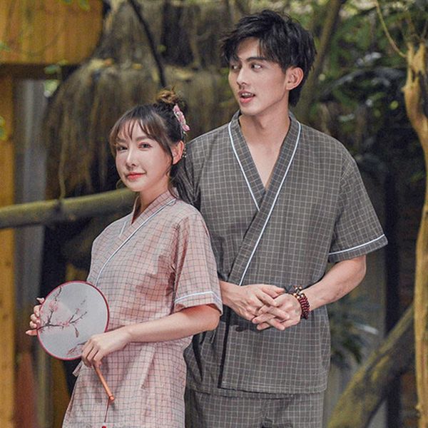 ethnic clothing japanese kimono 2021 cardigan couple pajamas retro yukata cotton traditional outer cover bathrobe, Red
ethnic clothing japanese kimono 2021 cardigan couple pajamas retro yukata cotton traditional outer cover bathrobe, Red