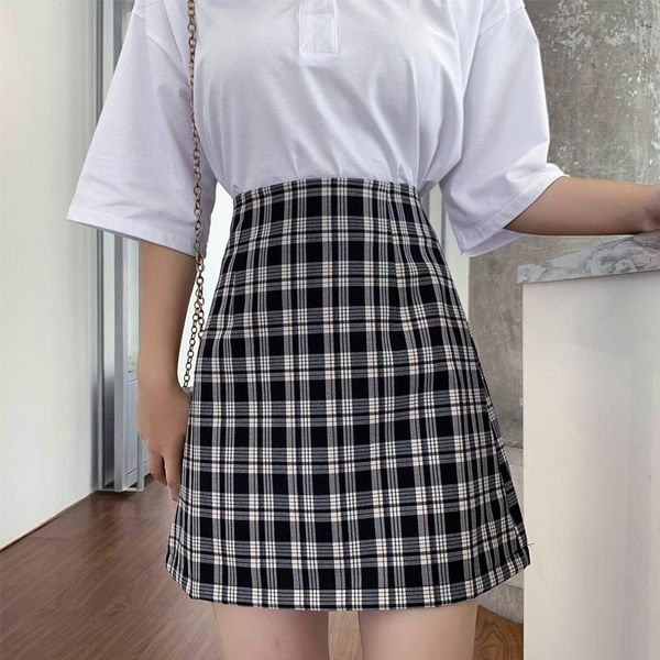 skirts women plaid skirt high waist female slim vintage street sweet summer a-line green black checkerboard mini plus size
skirts women plaid skirt high waist female slim vintage street sweet summer a-line green black checkerboard mini plus size