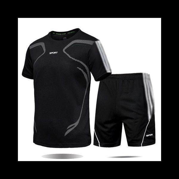 gym clothing 5xl running sport t shirt short sleeve football basketball tennis quick dry fitness sports set suits sportswear, White;black
gym clothing 5xl running sport t shirt short sleeve football basketball tennis quick dry fitness sports set suits sportswear, White;black