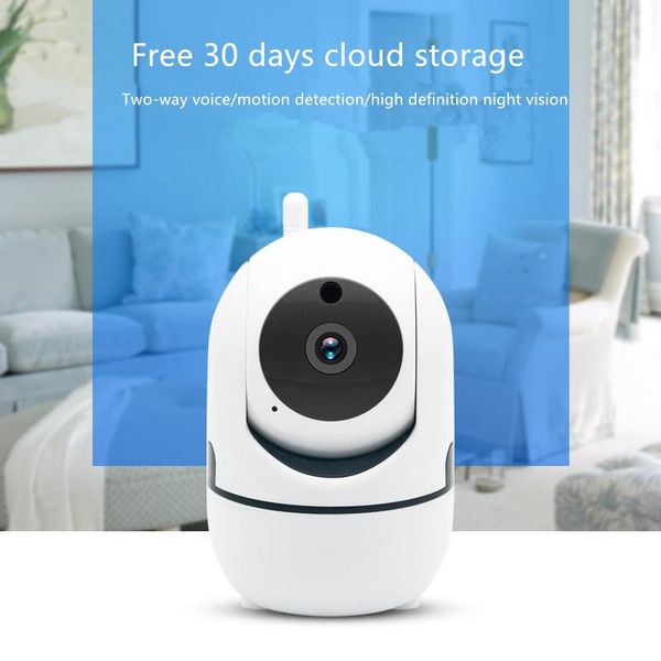 cameras hd 720p wifi camera indoor pan/tilt security wireless ip y4a-(white) mobile remote network smart home
cameras hd 720p wifi camera indoor pan/tilt security wireless ip y4a-(white) mobile remote network smart home