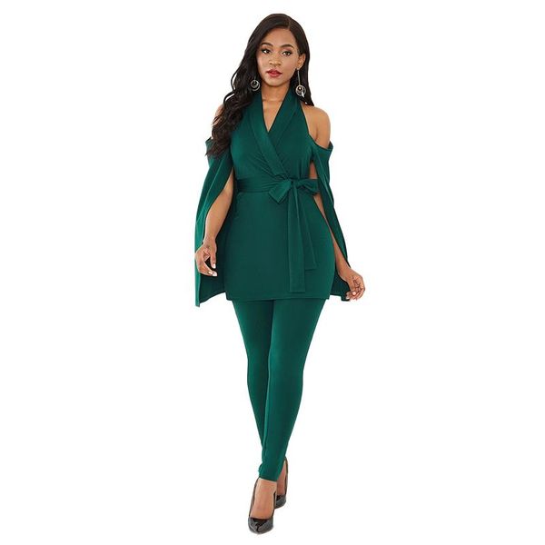 women's jumpsuits & rompers v neck jumpsuit full sleeve slim strapless cloak culottes 2021 fashion elegant banquet mujer body suit, Black;white
women's jumpsuits & rompers v neck jumpsuit full sleeve slim strapless cloak culottes 2021 fashion elegant banquet mujer body suit, Black;white