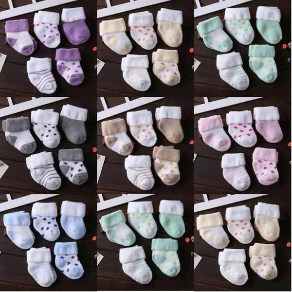 muduo 5 pair/lot cotton thick baby toddler socks autumn and winter warm foot sock, Pink;yellow
muduo 5 pair/lot cotton thick baby toddler socks autumn and winter warm foot sock, Pink;yellow