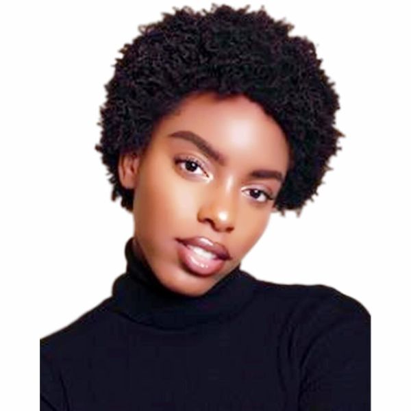 human hair short brazilian virgin machine made wig 130% density glueless afro kinky curly natural color part naturalhair line with baby hair, Black;brown
human hair short brazilian virgin machine made wig 130% density glueless afro kinky curly natural color part naturalhair line with baby hair, Black;brown