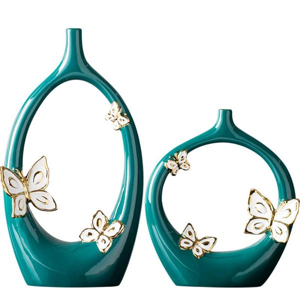vases ceramic vase fake flower pot ornaments feng shui home room deskfigurines crafts coffee table furnishing decoration d200
vases ceramic vase fake flower pot ornaments feng shui home room deskfigurines crafts coffee table furnishing decoration d200