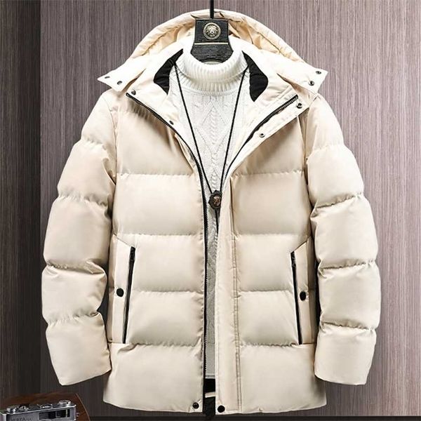winter thick warm parka men hooded windbreaker jacket 6xl 7xl 8xl big size cotton padded puffer jackets male thermal parkas 211214, Black
winter thick warm parka men hooded windbreaker jacket 6xl 7xl 8xl big size cotton padded puffer jackets male thermal parkas 211214, Black