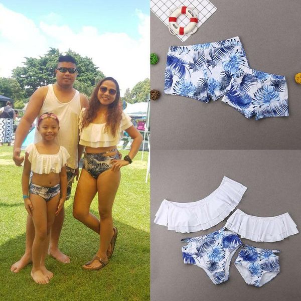 one-piece suits mother daughter matching swimsuits floal girls swimwear high waist bikini set ruffle swimsuit women mommy and me
one-piece suits mother daughter matching swimsuits floal girls swimwear high waist bikini set ruffle swimsuit women mommy and me