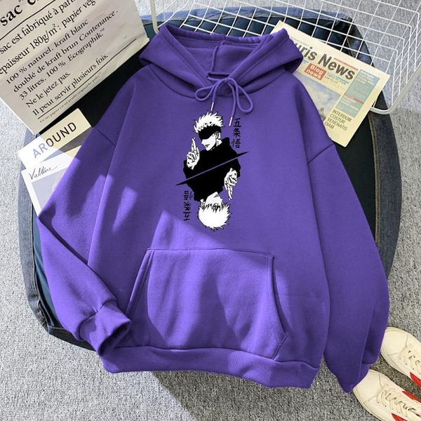 men's hoodies & sweatshirts jujutsu kaisen gojo satoru printing men sweatshirt thermal vintage clothing soft brand oversized male hoodi, Black
men's hoodies & sweatshirts jujutsu kaisen gojo satoru printing men sweatshirt thermal vintage clothing soft brand oversized male hoodi, Black