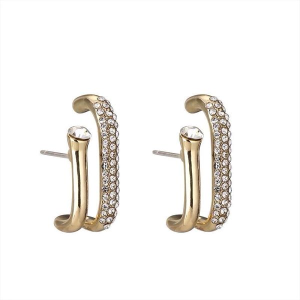 luxury brand autumn and winter earrings net red 2021 new fashion female round face niche design sense of exquisite high-end ear jewelry, Golden;silver
luxury brand autumn and winter earrings net red 2021 new fashion female round face niche design sense of exquisite high-end ear jewelry, Golden;silver
