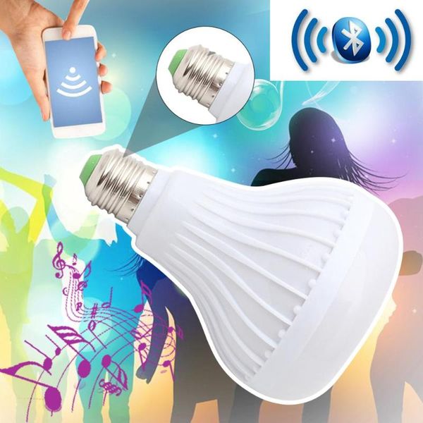 bulbs smart e27 12w ampoule led bulb rgb light wireless bluetooth audio speaker music playing dimmable lamp with 24 key remote control
bulbs smart e27 12w ampoule led bulb rgb light wireless bluetooth audio speaker music playing dimmable lamp with 24 key remote control