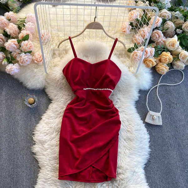 singreiny women solid party strap dress fashion vacation backless short dresses summer korean pearl pencil dress 210419, Black;gray
singreiny women solid party strap dress fashion vacation backless short dresses summer korean pearl pencil dress 210419, Black;gray