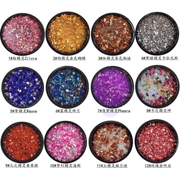 1box 3d nail art rhinestones beads studs mixed size decoration accessories stones decors diy tips gems1, Silver;gold
1box 3d nail art rhinestones beads studs mixed size decoration accessories stones decors diy tips gems1, Silver;gold