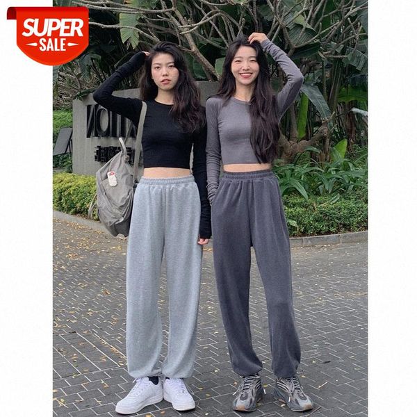 sweatpants with feet, straight waist, casual, loose and thin, bai wear pants, women's trendy #xc56, Black;white
sweatpants with feet, straight waist, casual, loose and thin, bai wear pants, women's trendy #xc56, Black;white