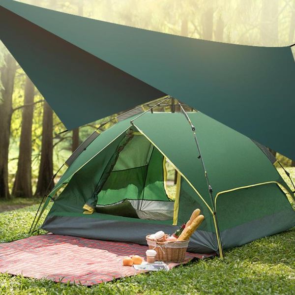 4x3m ultralight camping mat waterproof tent tarp sun shelter tear resistant ground sheet picnic beach blanket hiking tourist tents and shelt
4x3m ultralight camping mat waterproof tent tarp sun shelter tear resistant ground sheet picnic beach blanket hiking tourist tents and shelt