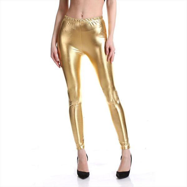 faux pu leather womens legging bodycon golden silver shiny metallic color elastic waist skinny leggins, Black
faux pu leather womens legging bodycon golden silver shiny metallic color elastic waist skinny leggins, Black