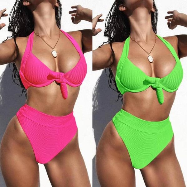 women's swimwear women summer pure color bandage swimsuit push-up bikini set beachwear female high waist bathing suit cut j18#, White;black
women's swimwear women summer pure color bandage swimsuit push-up bikini set beachwear female high waist bathing suit cut j18#, White;black