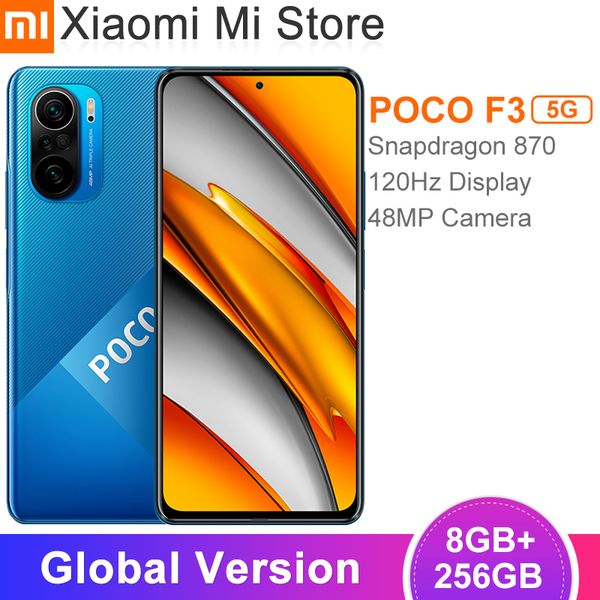 globale version poco f3 5g handy 6gb/128gb & 8gb/256gbsnapdragon 870 octa core 6.67 "120hz e4 amoled display 48mp triple kamera nfc
globale version poco f3 5g handy 6gb/128gb & 8gb/256gbsnapdragon 870 octa core 6.67 "120hz e4 amoled display 48mp triple kamera nfc
